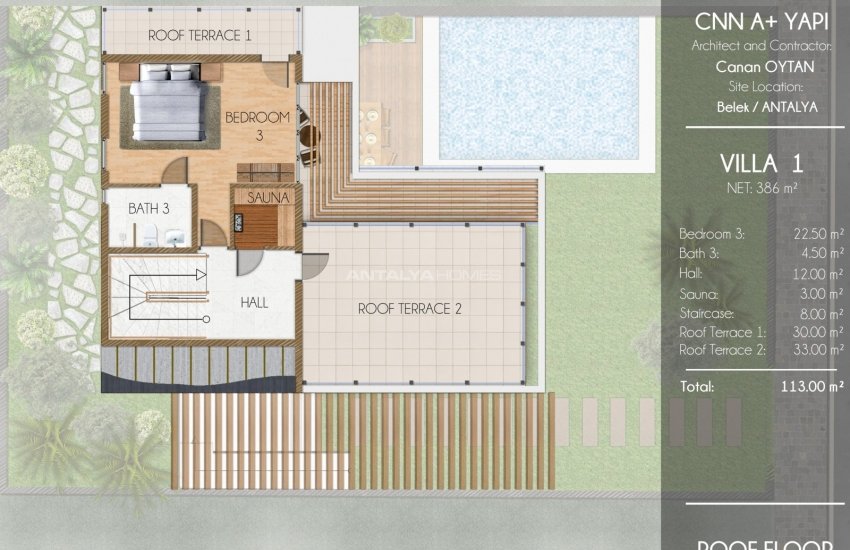 Luxurious Villas with Private Pools Close to Belek Center 50