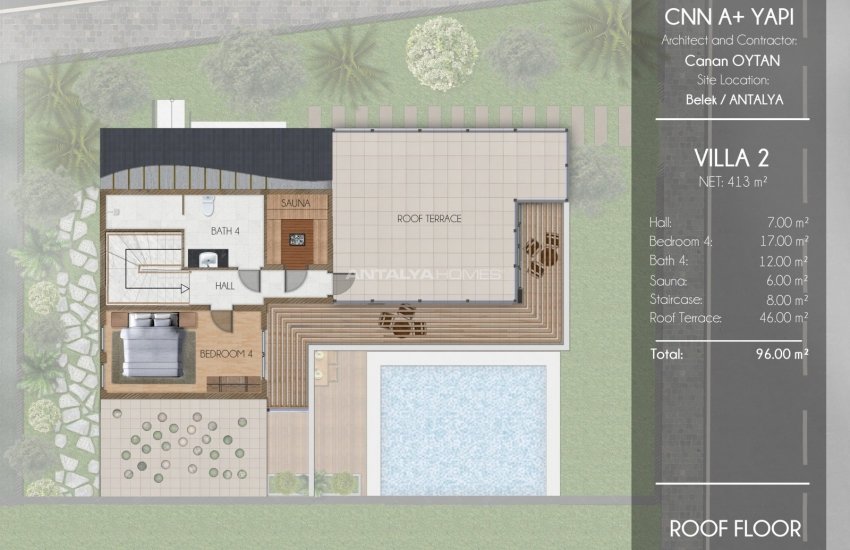 Luxurious Villas with Private Pools Close to Belek Center 46