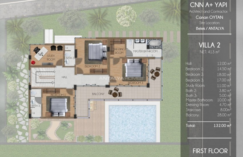 Luxurious Villas with Private Pools Close to Belek Center 47