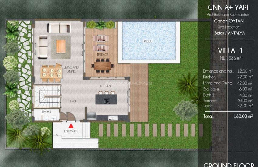 Luxurious Villas with Private Pools Close to Belek Center 48