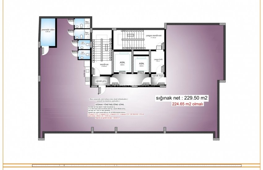 Properties in a Complex Close to Beach in Alanya Mahmutlar 24