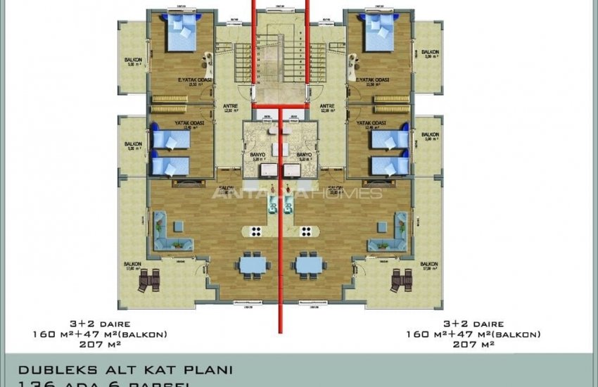 Ultra Luxe Flats In Alanya Avsallar In Een Vredige Locatie 29