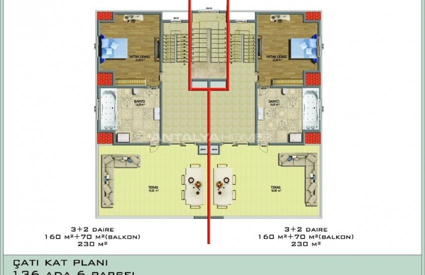 Ultra Luxe Flats In Alanya Avsallar In Een Vredige Locatie 30