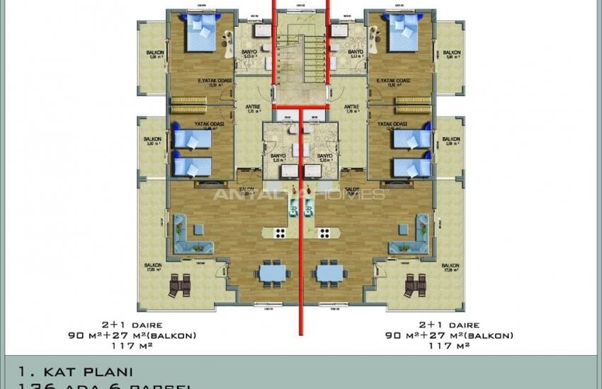 Ultra Luxe Flats In Alanya Avsallar In Een Vredige Locatie 28