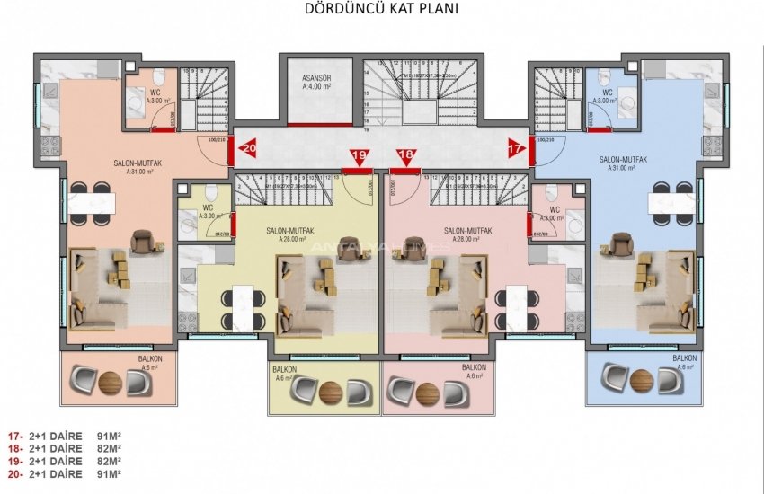 Affordable Properties in Alanya Avsallar Close to Amenities 22