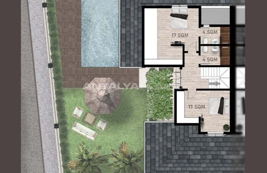 Luxurious Villas Suited for Private Lifestyle in Belek 27