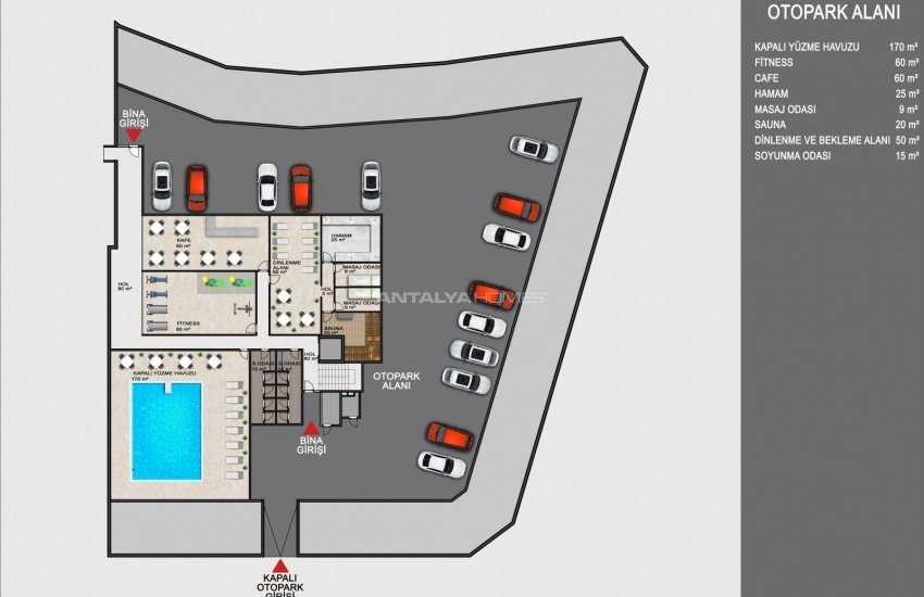 Appartements Mêlés À La Nature À Alanya Kargicak 40