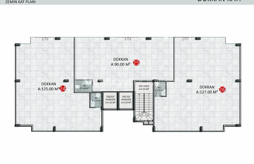 Woningen Met Rijke Complexe Functies In Alanya Oba 26