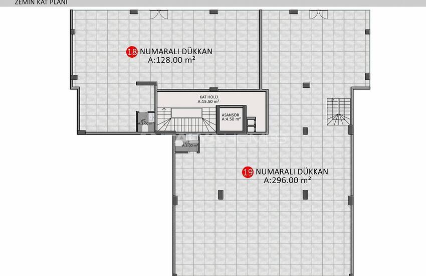 Woningen Met Rijke Complexe Functies In Alanya Oba 34