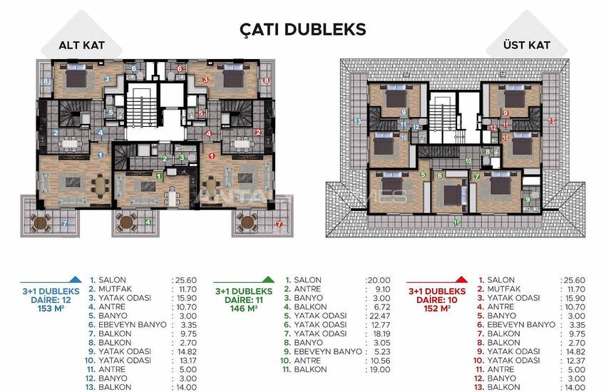 Advantageously Located Alanya Apartments with Nature Views 13