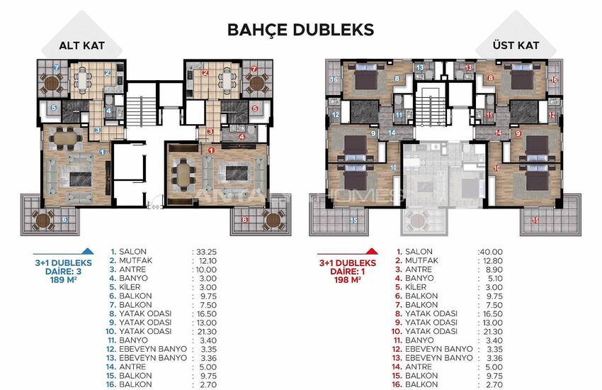 Advantageously Located Alanya Apartments with Nature Views 14