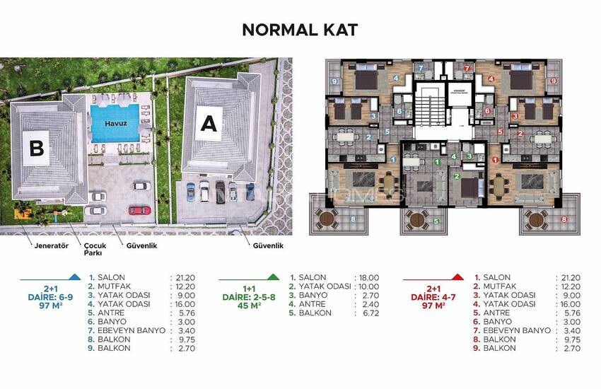 Advantageously Located Alanya Apartments with Nature Views 12