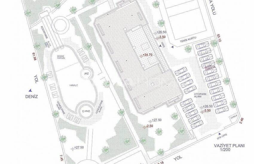 Luxueux Immobiliers À Alanya Près De L'aéroport De Demirtaş 36