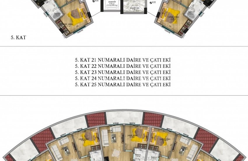 Apartments Within Walking Distance of the Sea in Alanya 24