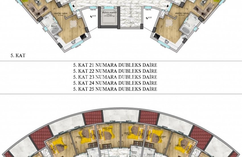 Apartments Within Walking Distance of the Sea in Alanya 25