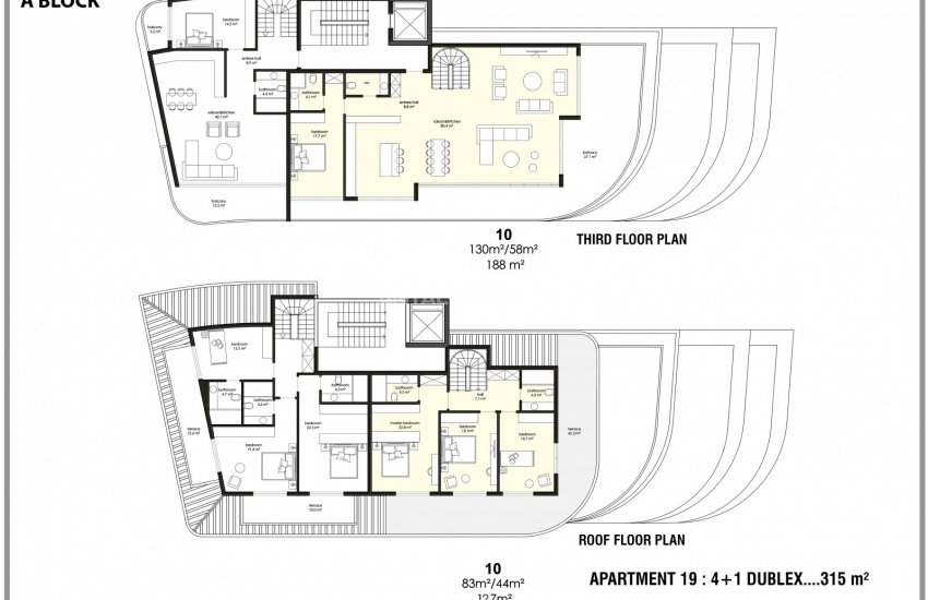 Alanya Vastgoed In Een Complex Met Rijke Faciliteiten 39