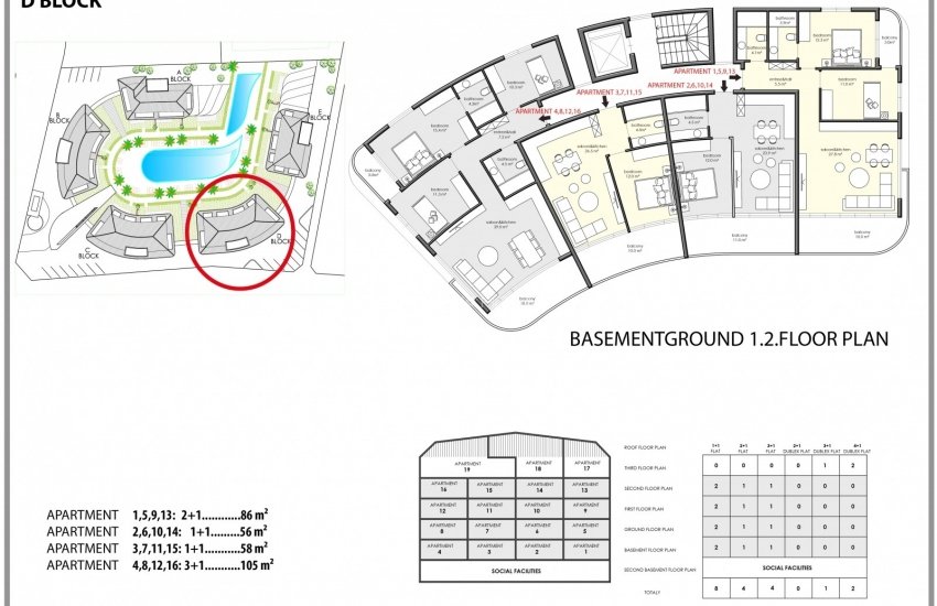 Alanya Vastgoed In Een Complex Met Rijke Faciliteiten 40