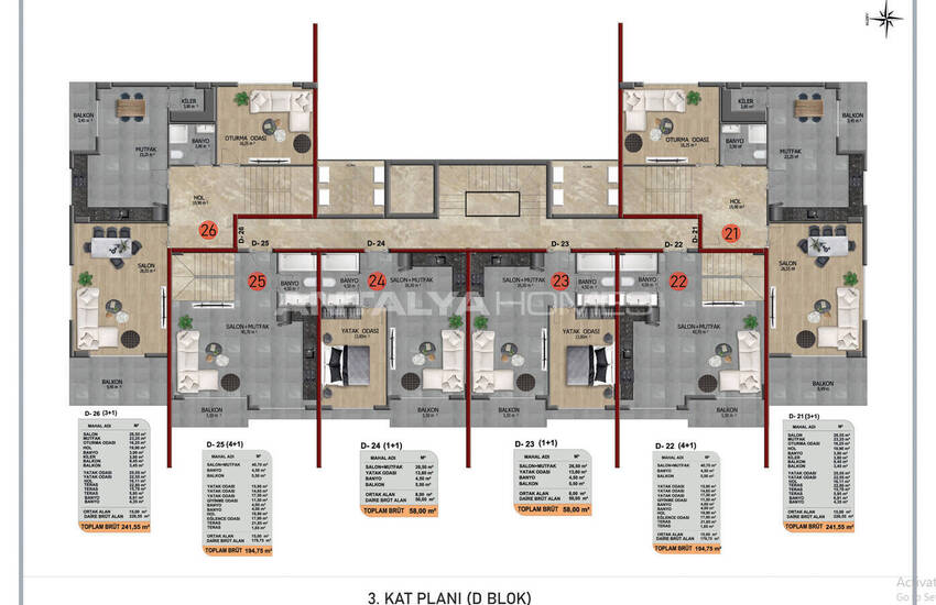 Well-located Apartments for Investment Near All Amenities 51