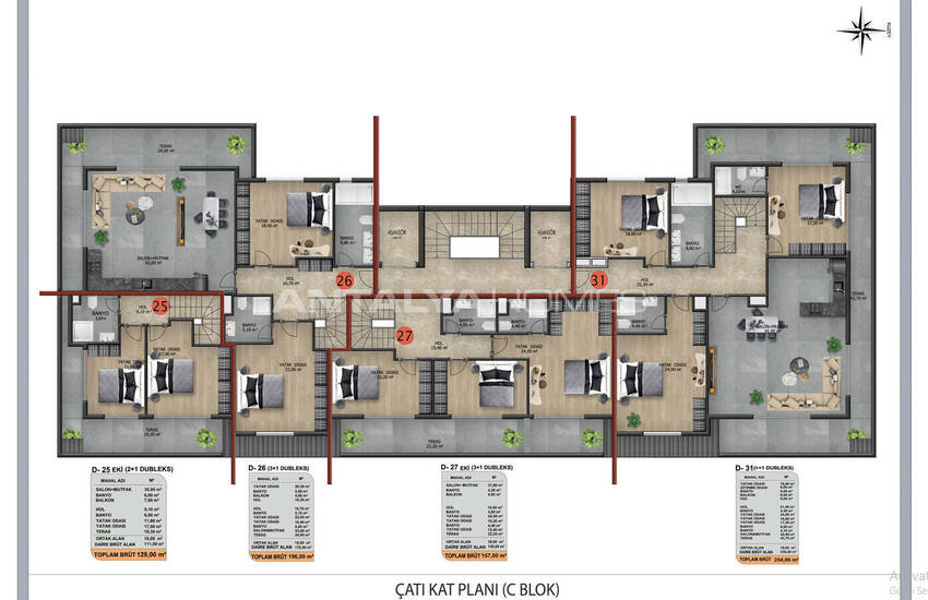 Well-located Apartments for Investment Near All Amenities 53