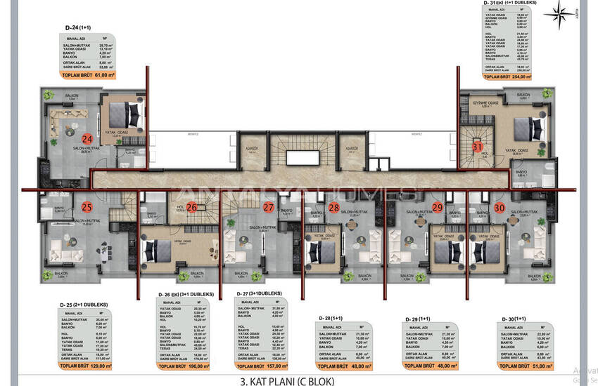 Well-located Apartments for Investment Near All Amenities 54