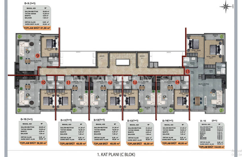 Well-located Apartments for Investment Near All Amenities 56