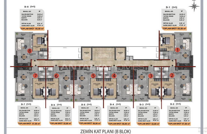 Well-located Apartments for Investment Near All Amenities 57