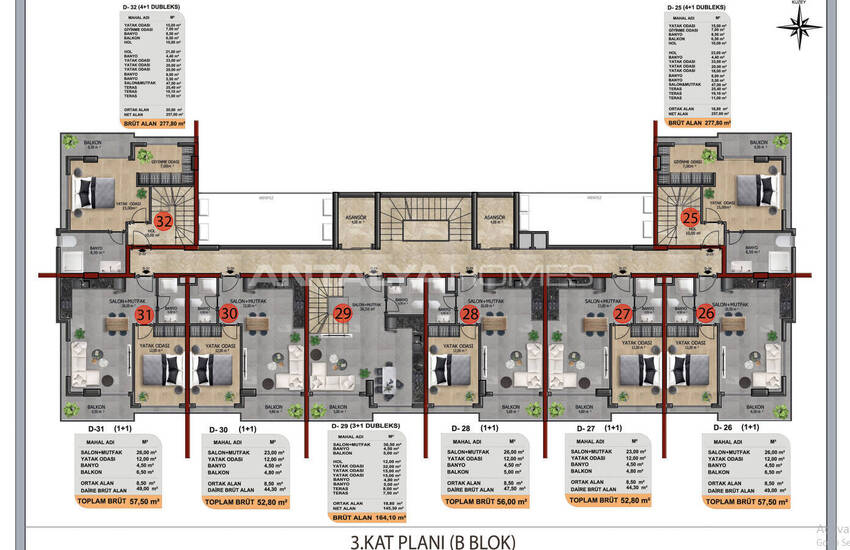 Well-located Apartments for Investment Near All Amenities 59