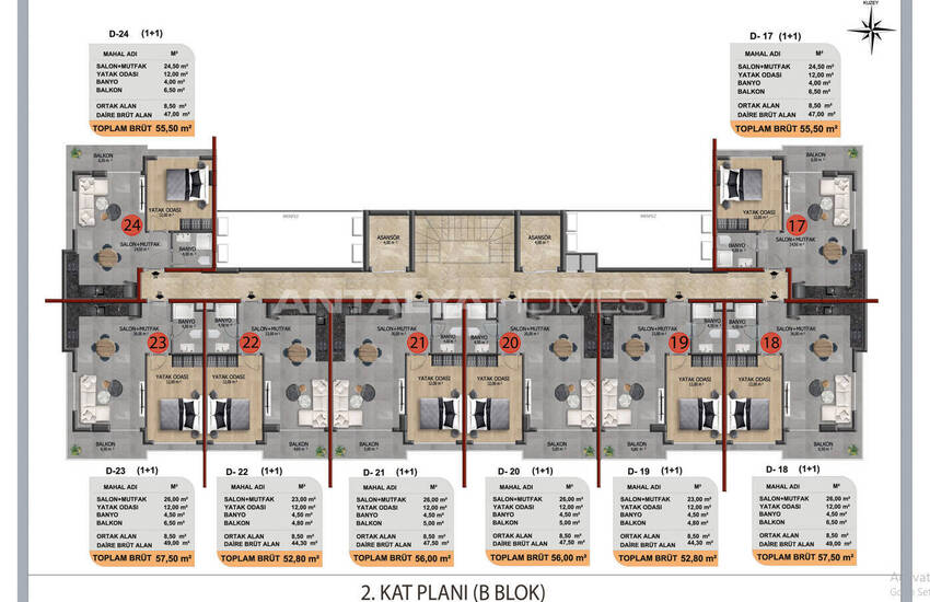 Well-located Apartments for Investment Near All Amenities 60