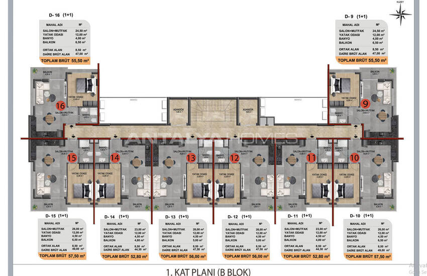 Well-located Apartments for Investment Near All Amenities 61