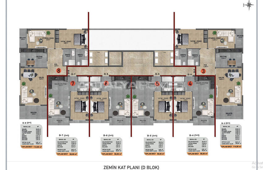 Well-located Apartments for Investment Near All Amenities 46