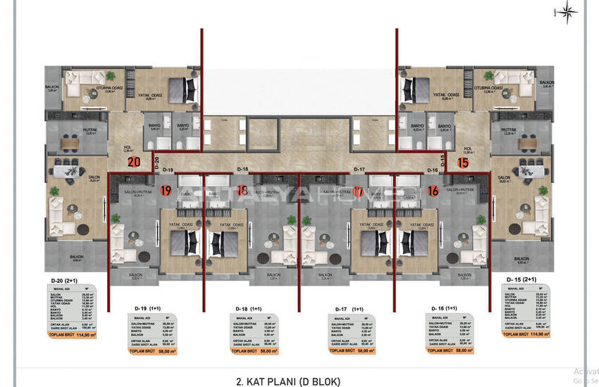 Well-located Apartments for Investment Near All Amenities 48