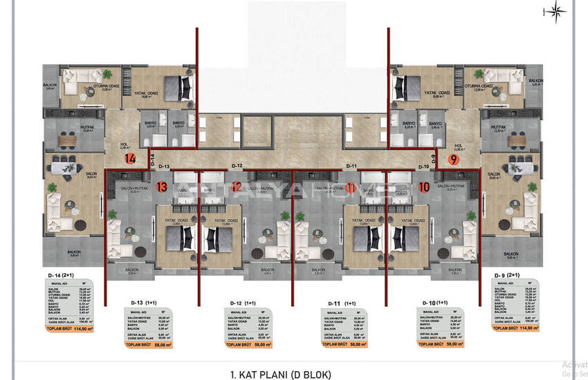 Well-located Apartments for Investment Near All Amenities 49