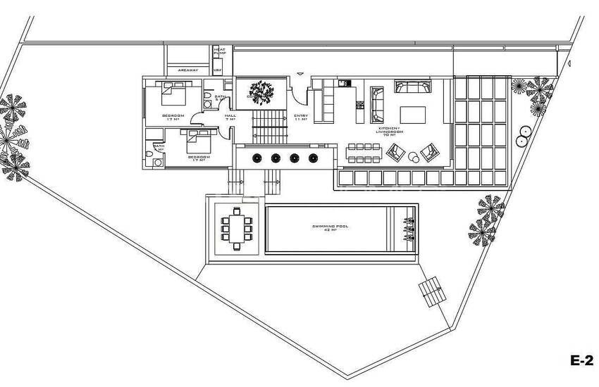 Samtida Designade Villor Med Havsutsikt I Alanya Centrum 17