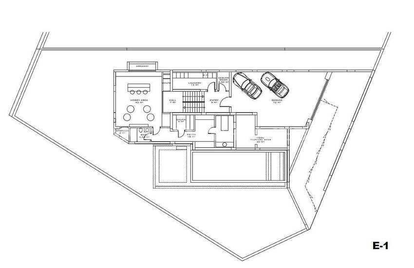 Samtida Designade Villor Med Havsutsikt I Alanya Centrum 16