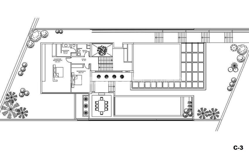 Samtida Designade Villor Med Havsutsikt I Alanya Centrum 15