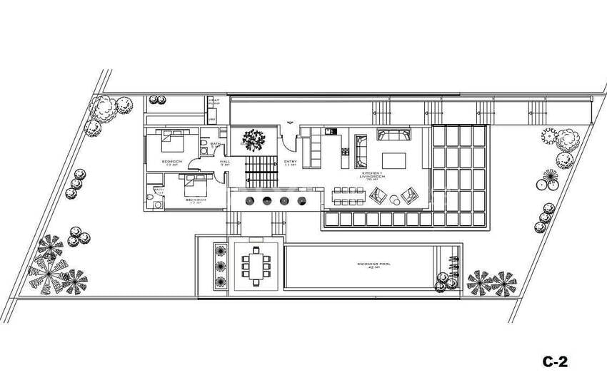 Samtida Designade Villor Med Havsutsikt I Alanya Centrum 14