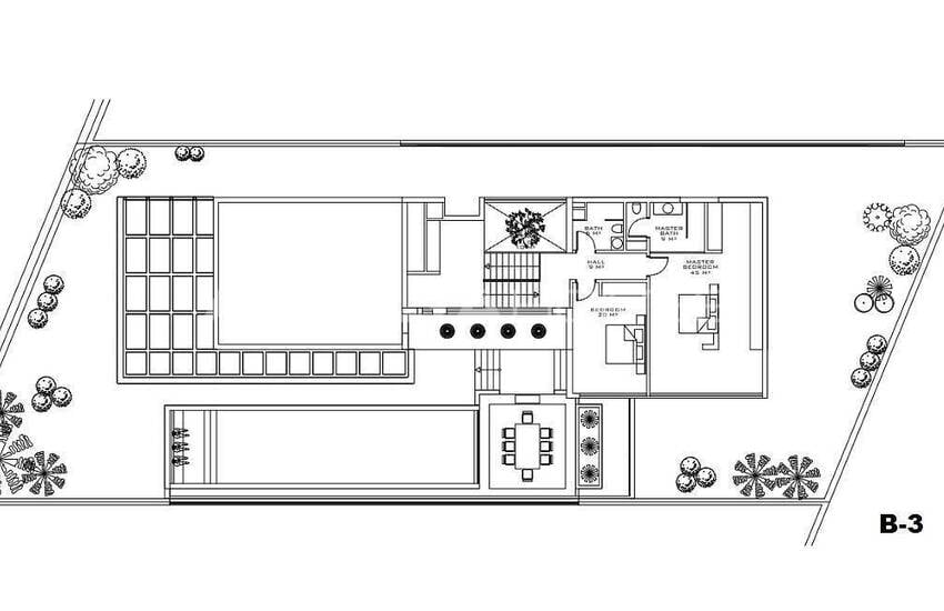 Samtida Designade Villor Med Havsutsikt I Alanya Centrum 12