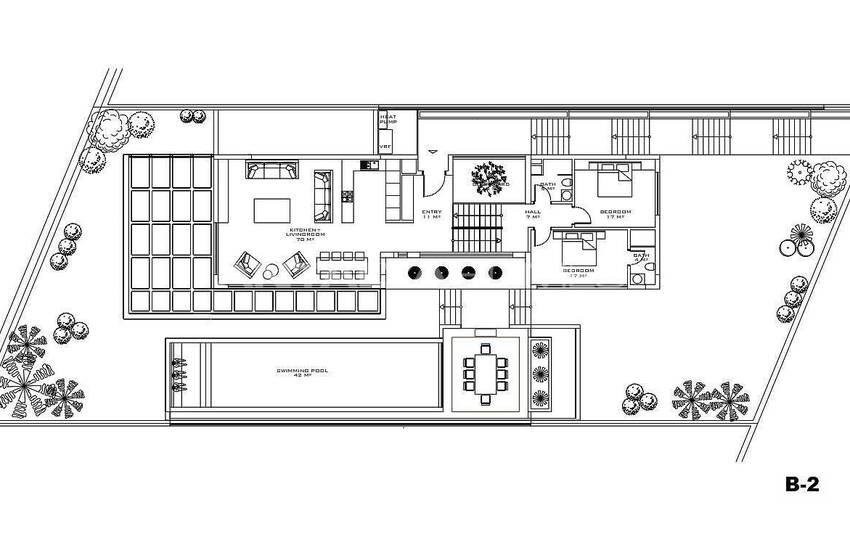 Samtida Designade Villor Med Havsutsikt I Alanya Centrum 11