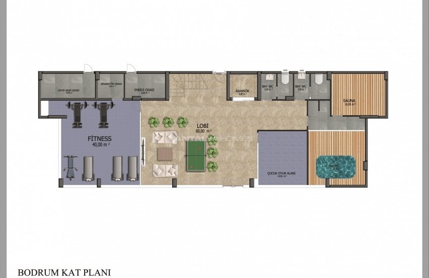 Nieuwbouw Appartementen Met Zwembad In Alanya Oba 19