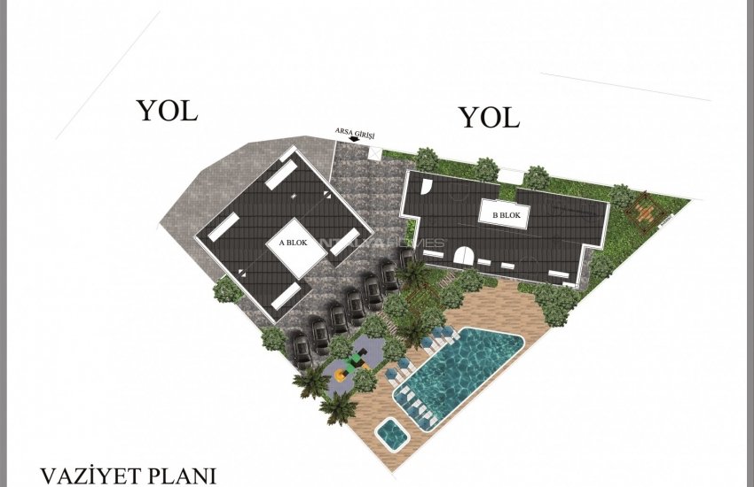 Nieuwbouw Appartementen Met Zwembad In Alanya Oba 20