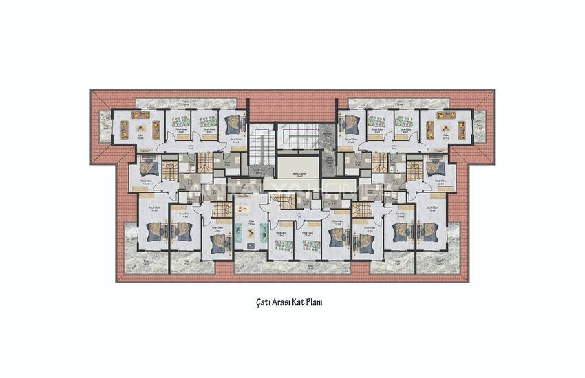 Luxe Onroerend Goed Te Koop In Alanya Avsallar 31