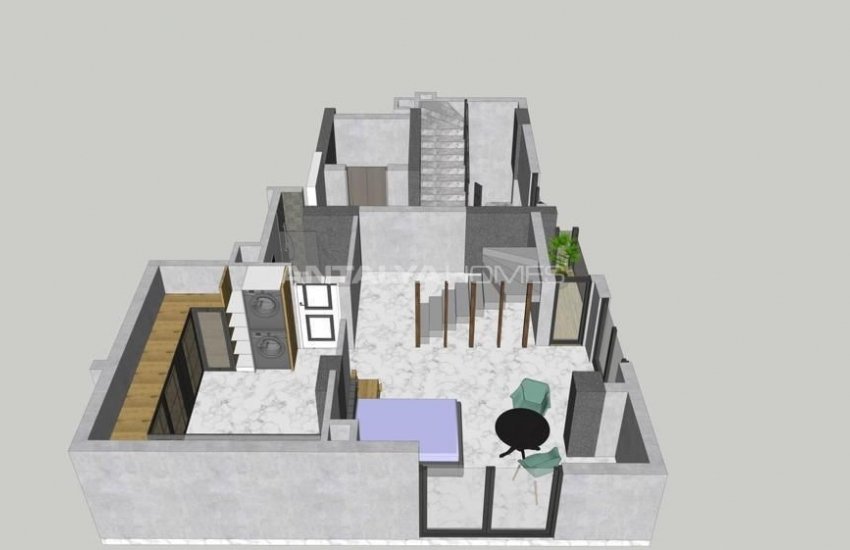 Newly Built Luxe Duplex Penthouse with Sea View in Alanya 6