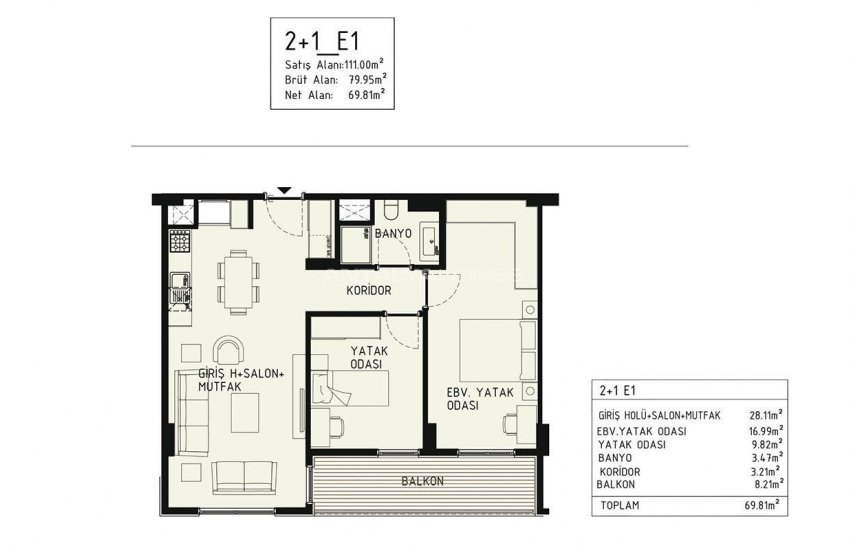 New Apartments Close to Tram and Social Amenities in Antalya 24