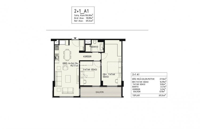 New Apartments Close to Tram and Social Amenities in Antalya 30