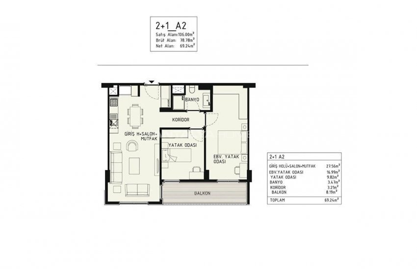 New Apartments Close to Tram and Social Amenities in Antalya 31