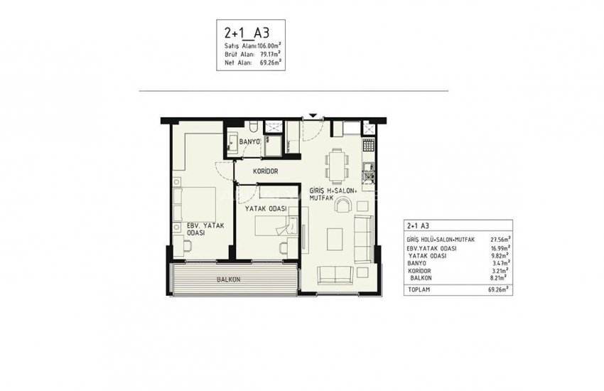 New Apartments Close to Tram and Social Amenities in Antalya 32