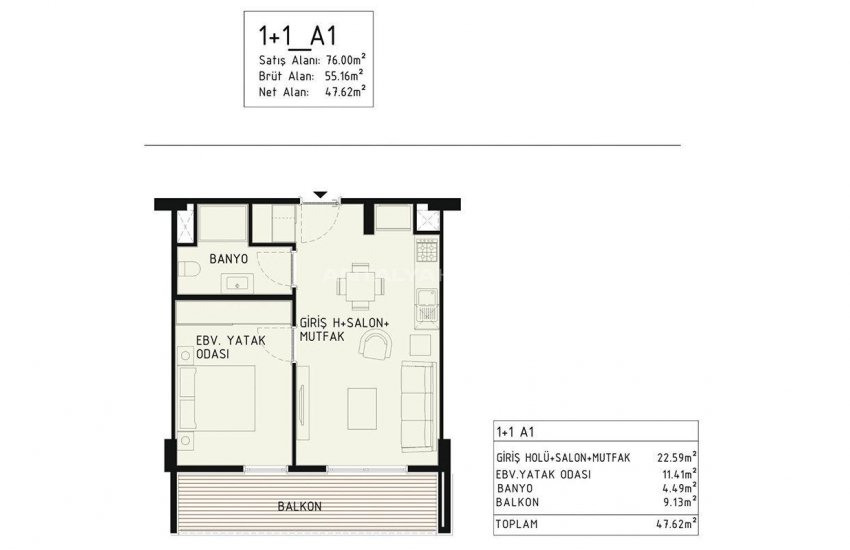 New Apartments Close to Tram and Social Amenities in Antalya 25