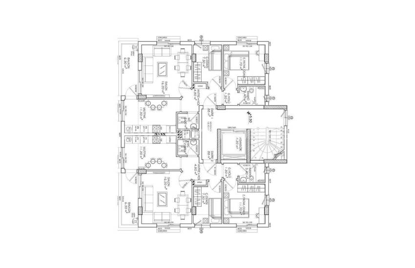 Vastgoed Dichtbij Sociale Voorzieningen In Antalya 17