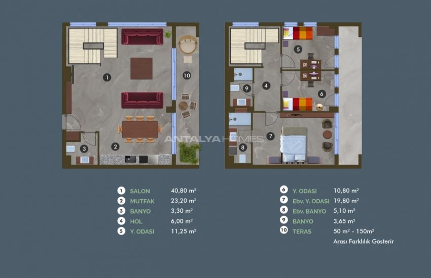 Modern Real Estate Within a Luxe Complex in Antalya Aksu 37