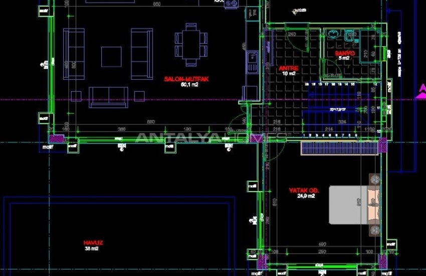 Vrijstaande Villa's Met Privézwembad In Antalya Duzlercami 28